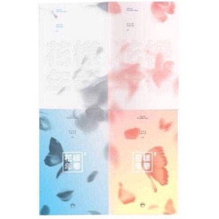 [CÓ SẴN] Album BTS Hoa dạng niên hoa PT1 PT2