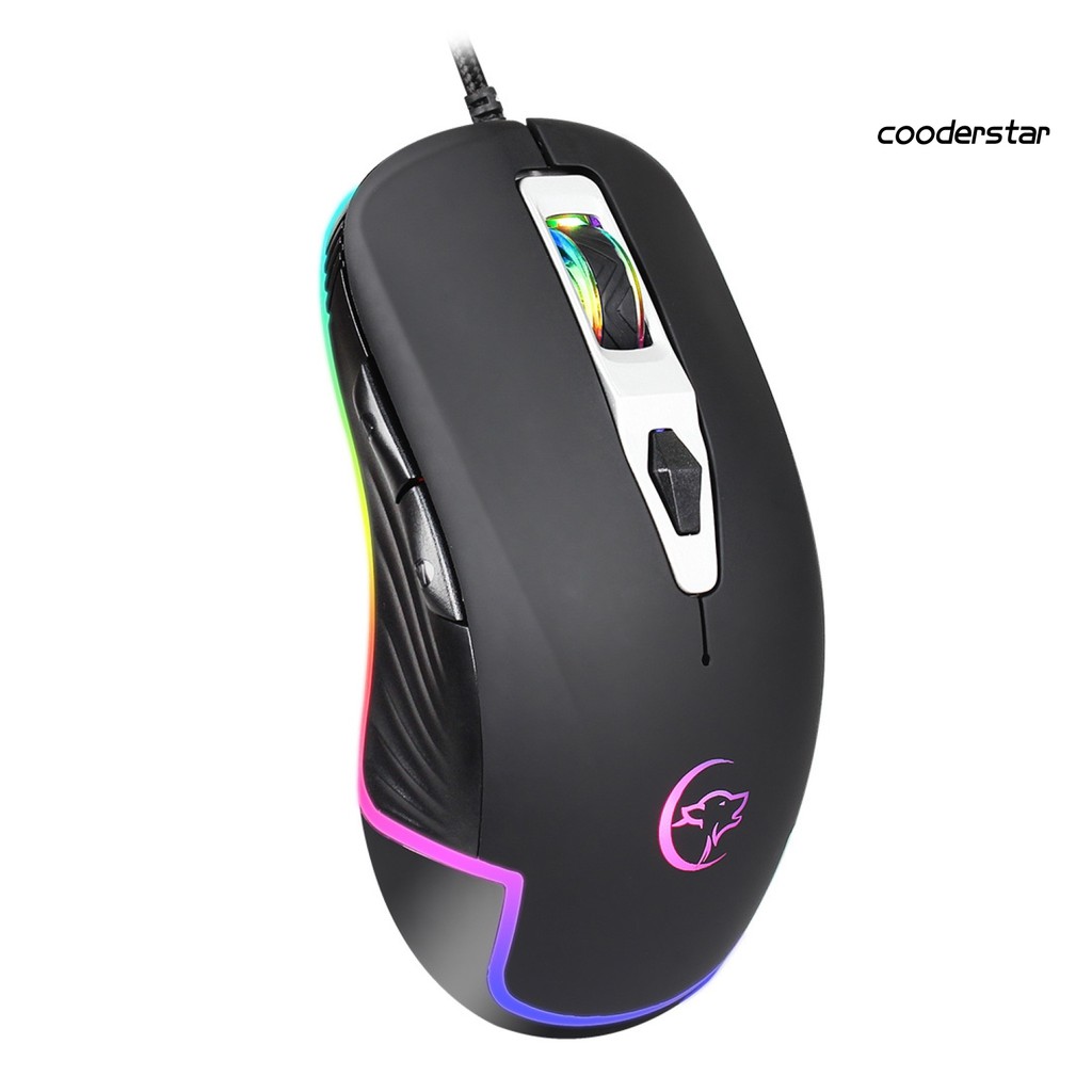 Chuột Gaming C Skinfood G818 Quang Học Có Dây 3200dpi