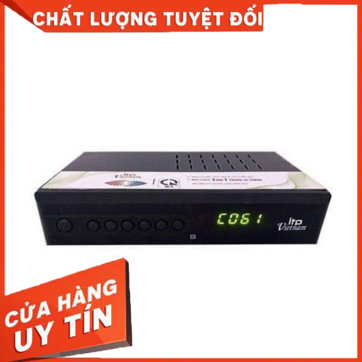 Đầu Thu Kỹ Thuật Số LTP Việt Nam DVB T2 STB - 1406 - Không Mất Phí Thuê Bao Hàng Tháng - Hàng Chính Hãng