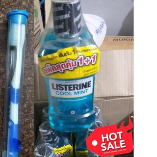 Nước súc miệng thái lan tặng bàn chải đánh răng thái 750ml