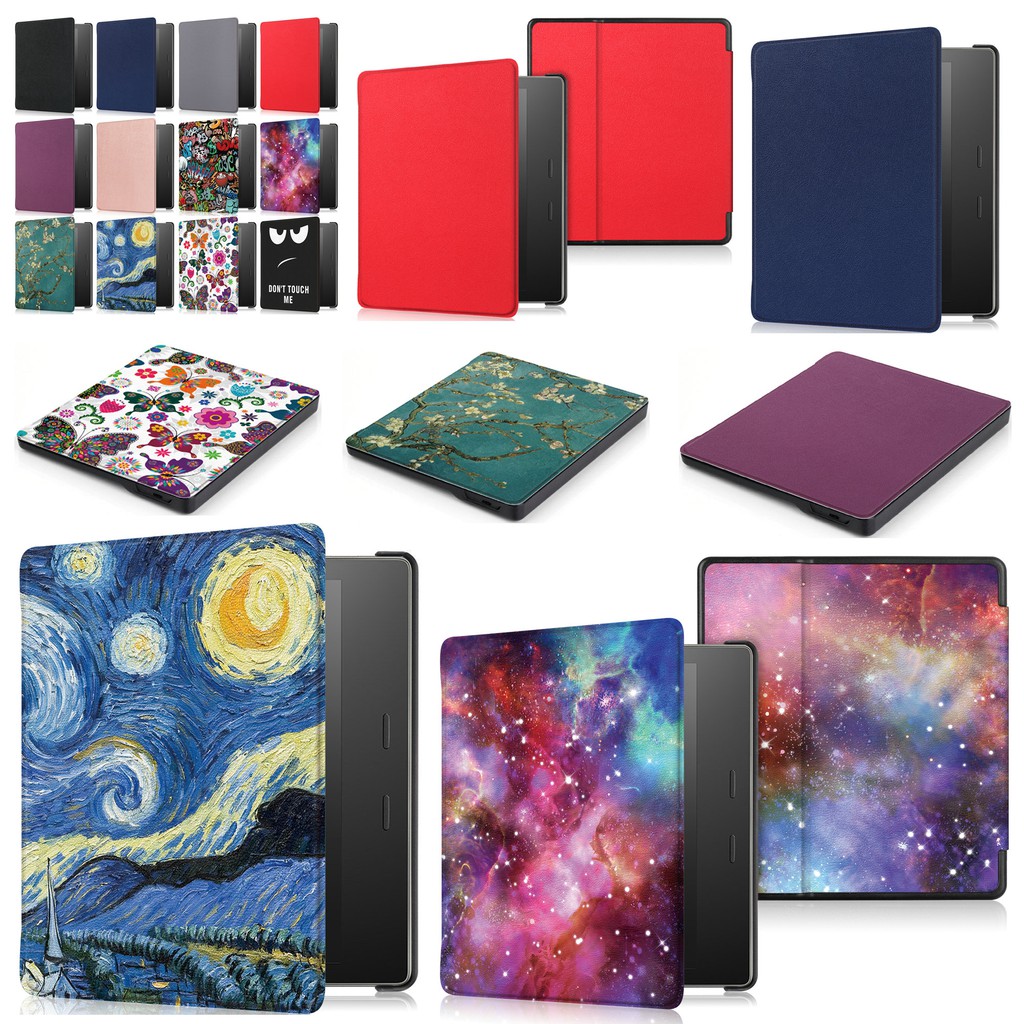 Bao da PU cho Amazon Kindle Oasis 7.0 2019