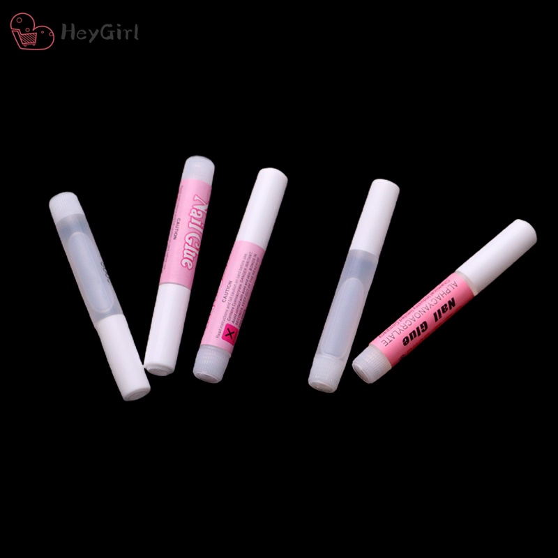 Chai keo dán móng tay giả 2g mini dùng để dán móng tạm thời