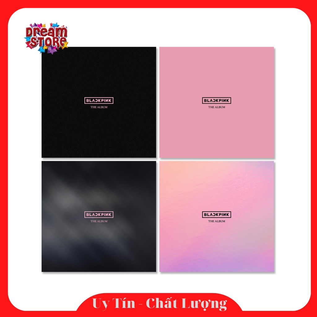 Album Blackpink - The Album ( Album Nhóm Nhạc Blackpink - Hàn Quốc )