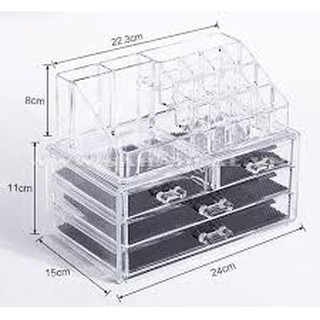 Tủ kệ mỹ phẩm 4 tầng