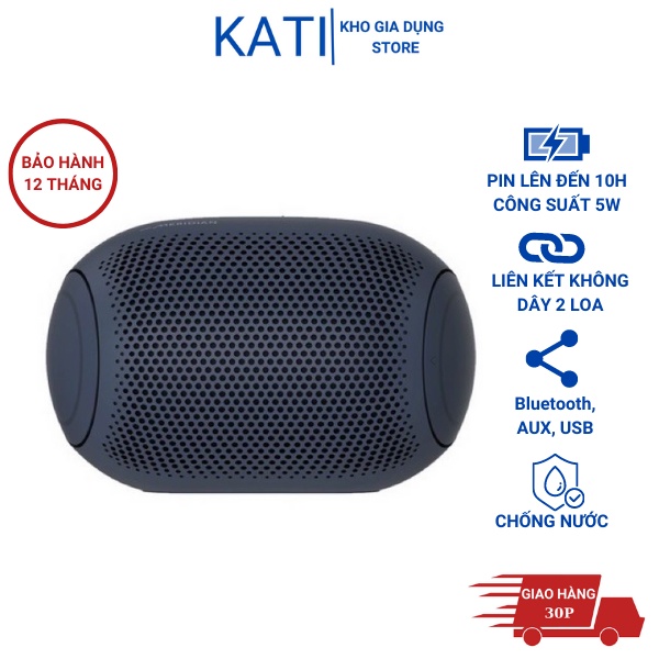 Loa bluetooth LG XBOOMGO PL2 Hàng chính hãng