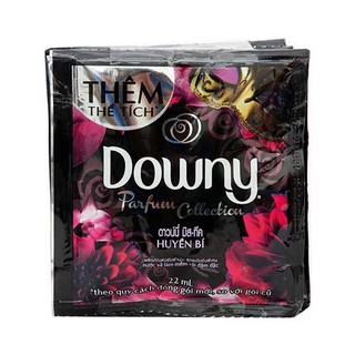 Dây 10 gói Nước xả vải Downy hương Huyền Bí 22ml