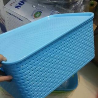 RỔ NẮP VIỆT NHẬT CỠ ĐẠI 42 *29.5 *22