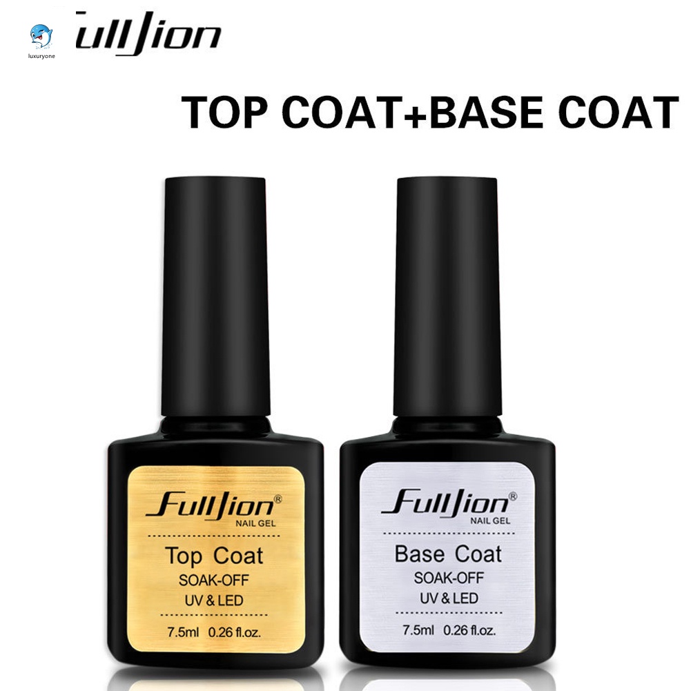 Sơn Móng Tay Uv Led Trong Suốt Bền Màu<br>