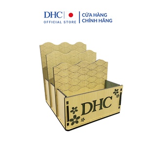 [HB Gift] [Hàng Tặng Không Bán] Khay Gỗ DHC Đựng Thực Phẩm Chức Năng
