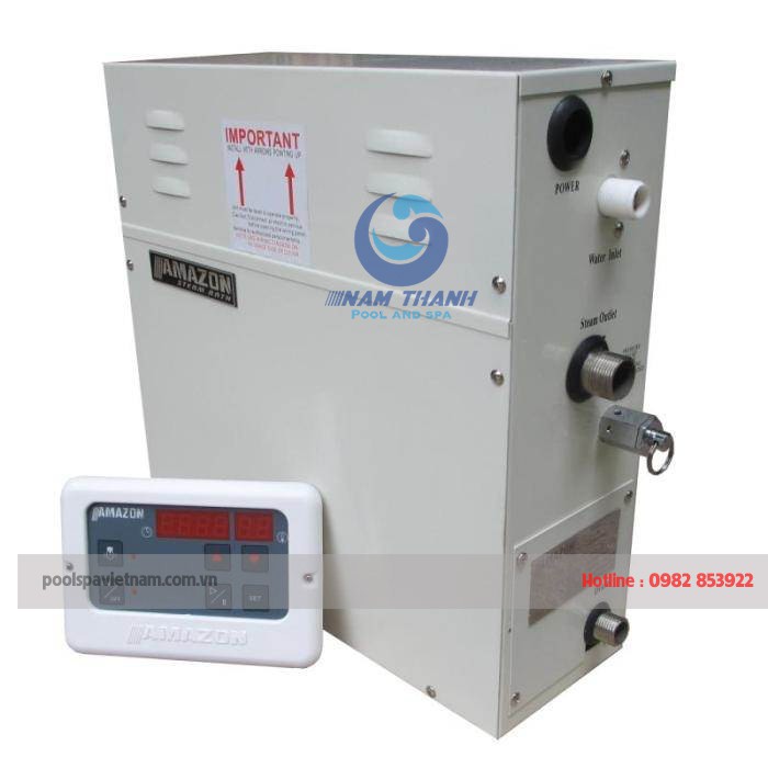 Máy xông hơi ướt Amazon 9kw