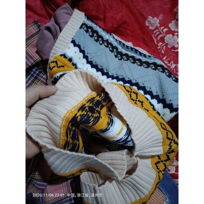 [OD] ÁO len Gi lê thổ cẩm cổ V Nữ | BigBuy360 - bigbuy360.vn