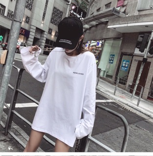 ÁO THUN TAY DÀI  FORM RỘNG