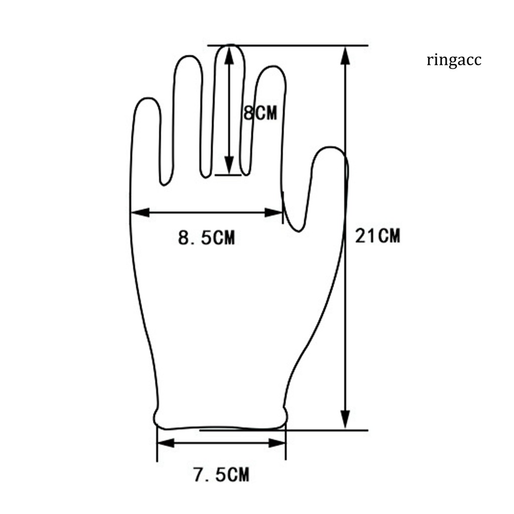 1 Cặp Găng Tay Chơi Game Ba Ngón Chống Mồ Hôi Giữ Ấm Cho Điện Thoại