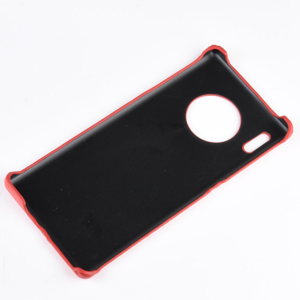Fashion Crocodile Pattern Leather Hard Phone Case For Huawei Mate 40 30 20 X Pro Lite Plastic Protective Back Cover