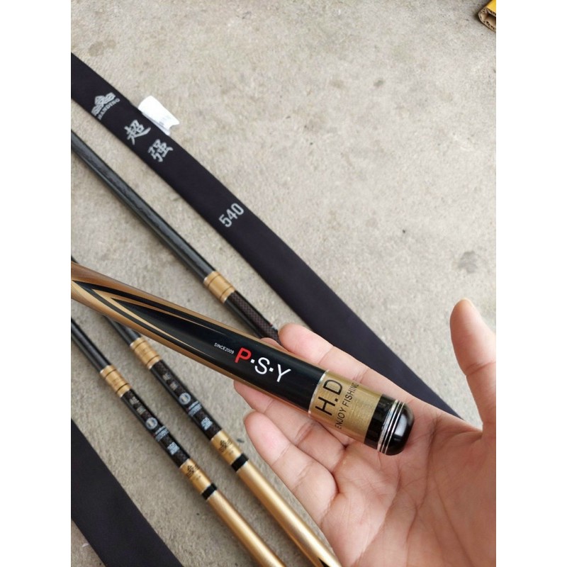 cần câu tay Handing siêu cường