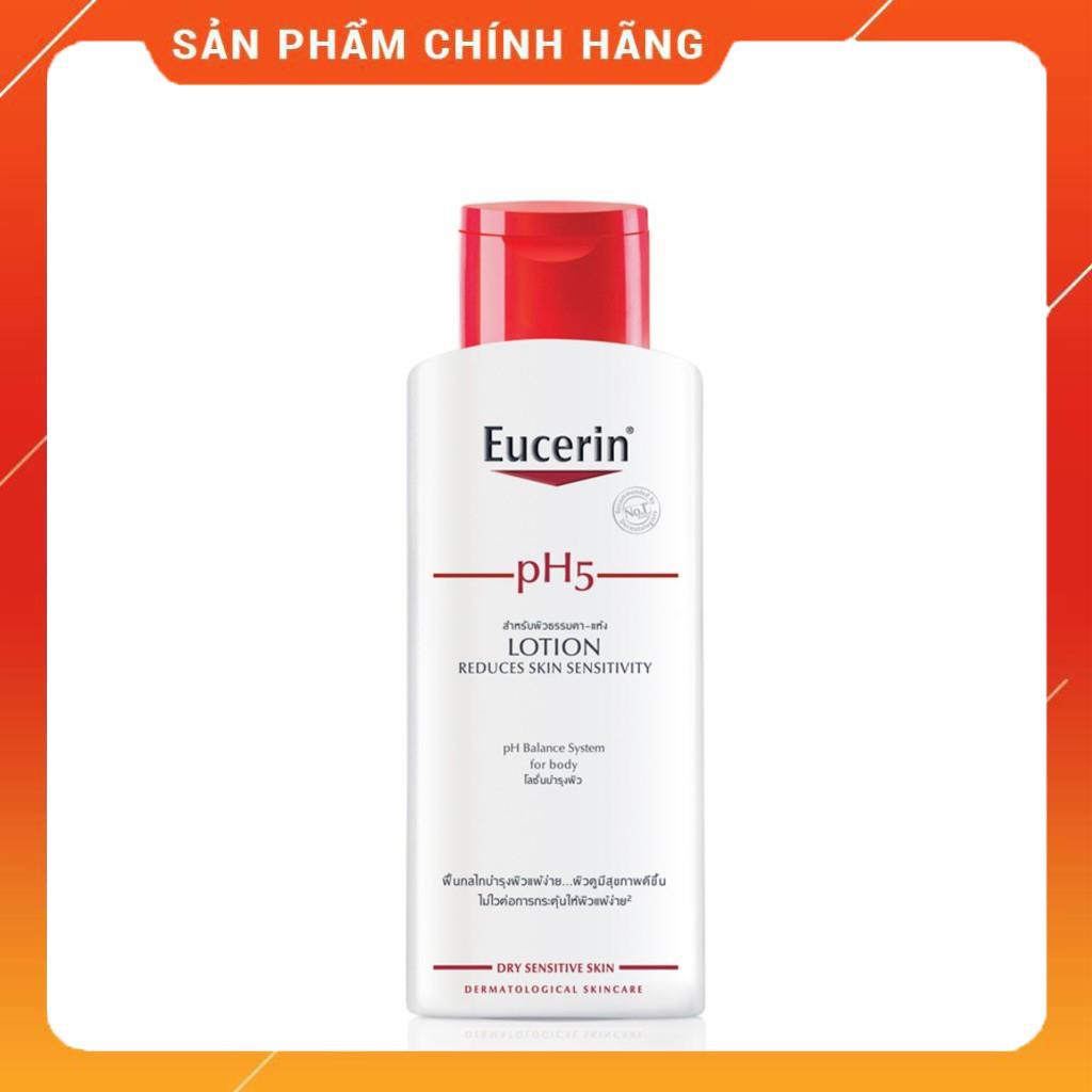 [Hàng Xịn] SỮA DƯỠNG THỂ CHO DA NHẠY CẢM - EUCERIN PH5 LOTION