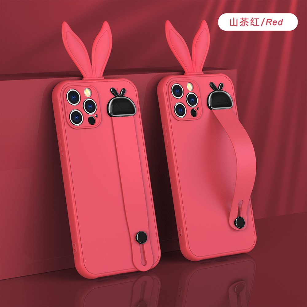 Ốp Điện Thoại Tai Thỏ Dễ Thương Cho Iphone 7 8 Plus 11 12 Pro Max 11pro 12pro X Xs Max 12mini Xr 7plus 8plus 7 + 8 + | BigBuy360 - bigbuy360.vn