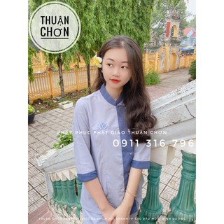 Đồ lam đi chùa vải tốt