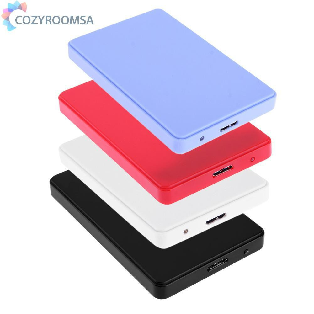 Hộp Đựng Ổ Cứng Ngoài 2.5in Usb3.0 Sata Box 3tb Hdd Ssd Cho Pc | BigBuy360 - bigbuy360.vn