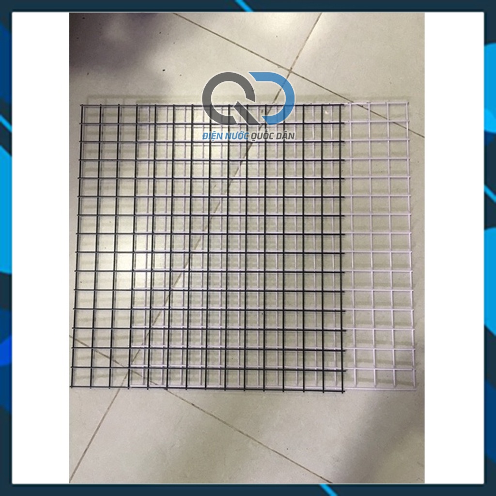 Lưới sắt treo đồ  sơn tĩnh điện - lưới sắt lắp ghép đa năng giá rẻ quốc dân