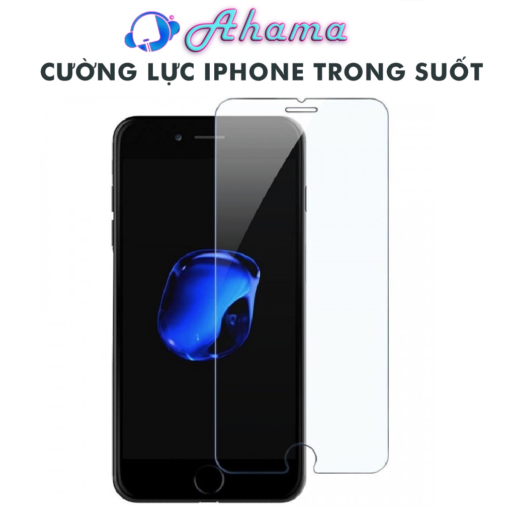 Cường lực iphone 5 5s 6 6s 7 8 8plus 7plus X Xsmax 14 pro 11 Promax 12 Promax 13 Promax trong suốt KHÔNG FULL màn