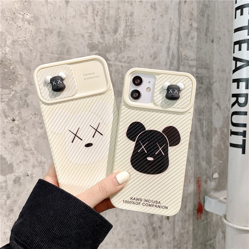 Ốp Điện Thoại In Hình Gấu Độc Đáo Cho Iphone 11 Pro 12 Pro Xs Max Xr 8 7plus Se2 6s | BigBuy360 - bigbuy360.vn