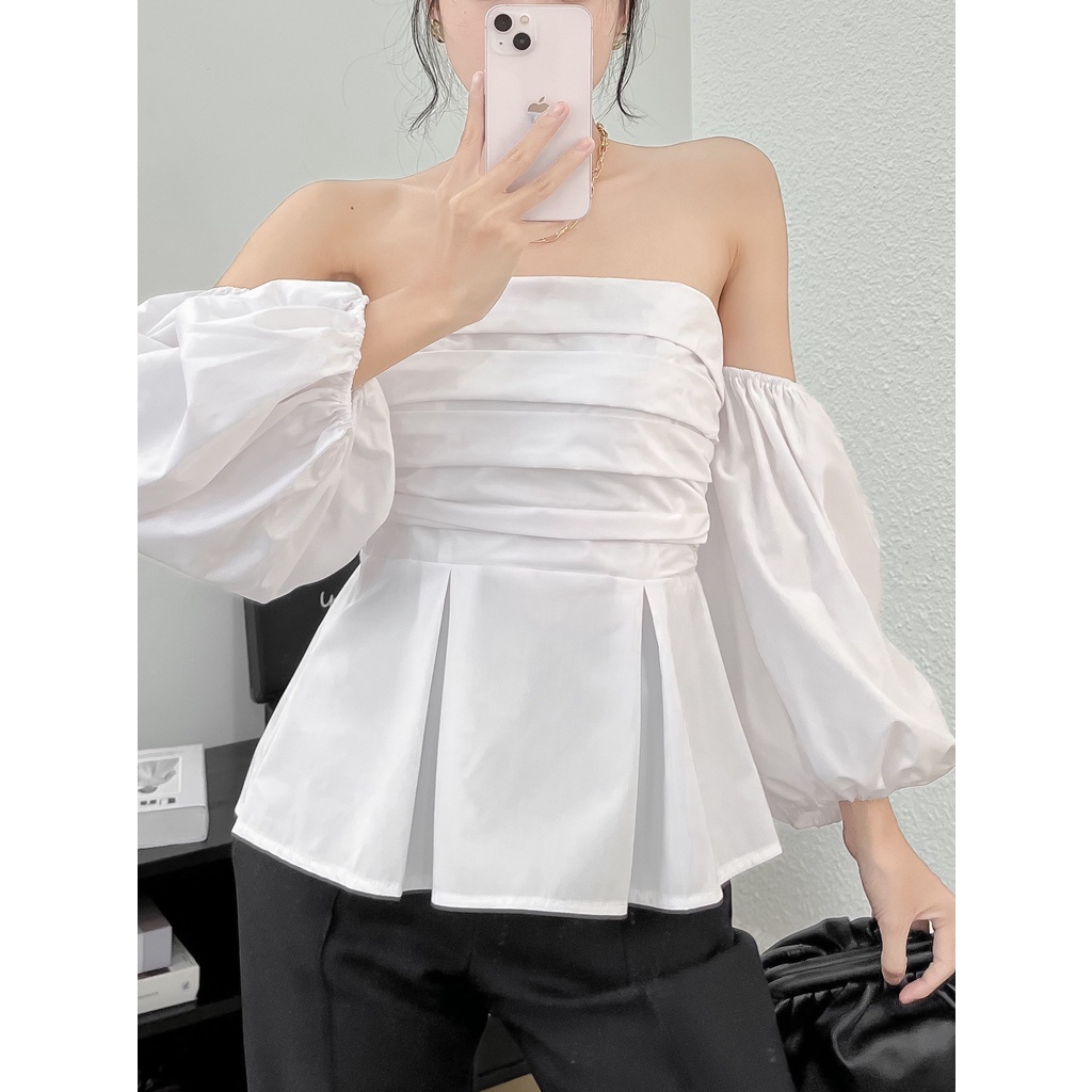 Áo Ống Kèm Tay Rời  - EDINI - A1435