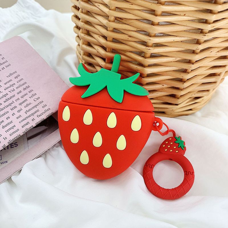 Star✨Protective Cover Soft Silicone Fashion Fruit Pattern