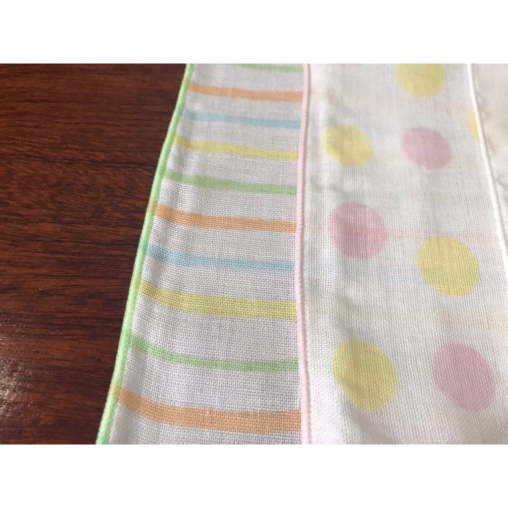 Set 5 khăn sữa xuất Hàn hãng Issop