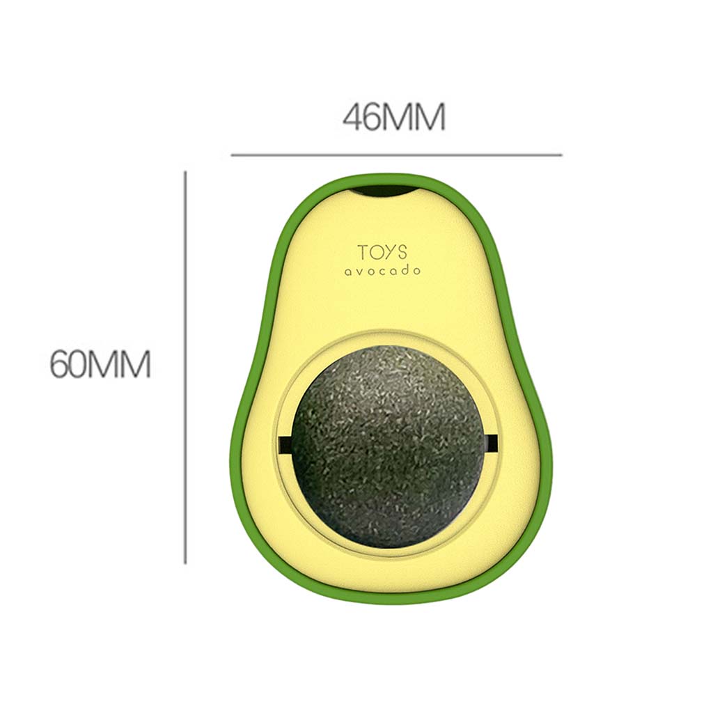 Đồ Chơi Quả Bóng Bạc Hà Xoay 360 Độ Đa Năng