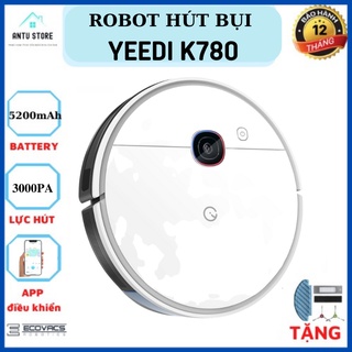 Robot hút bụi lau nhà tự động ecovacs deebot u2, yeedi k780 trưng bày như mới, chạy cực êm, hút siêu sạch