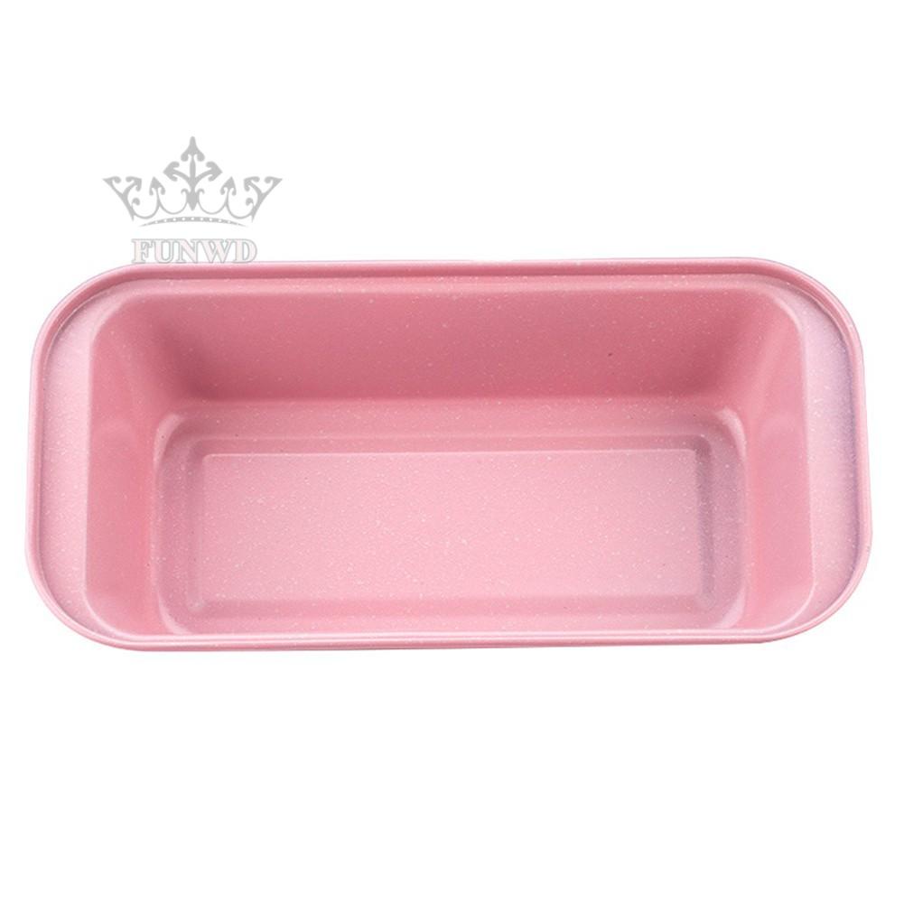 【FUNWD】Square Cake Pan Tin Oven Cooking Dish Baking Tray Cake Deep Non Stick Rack Mould