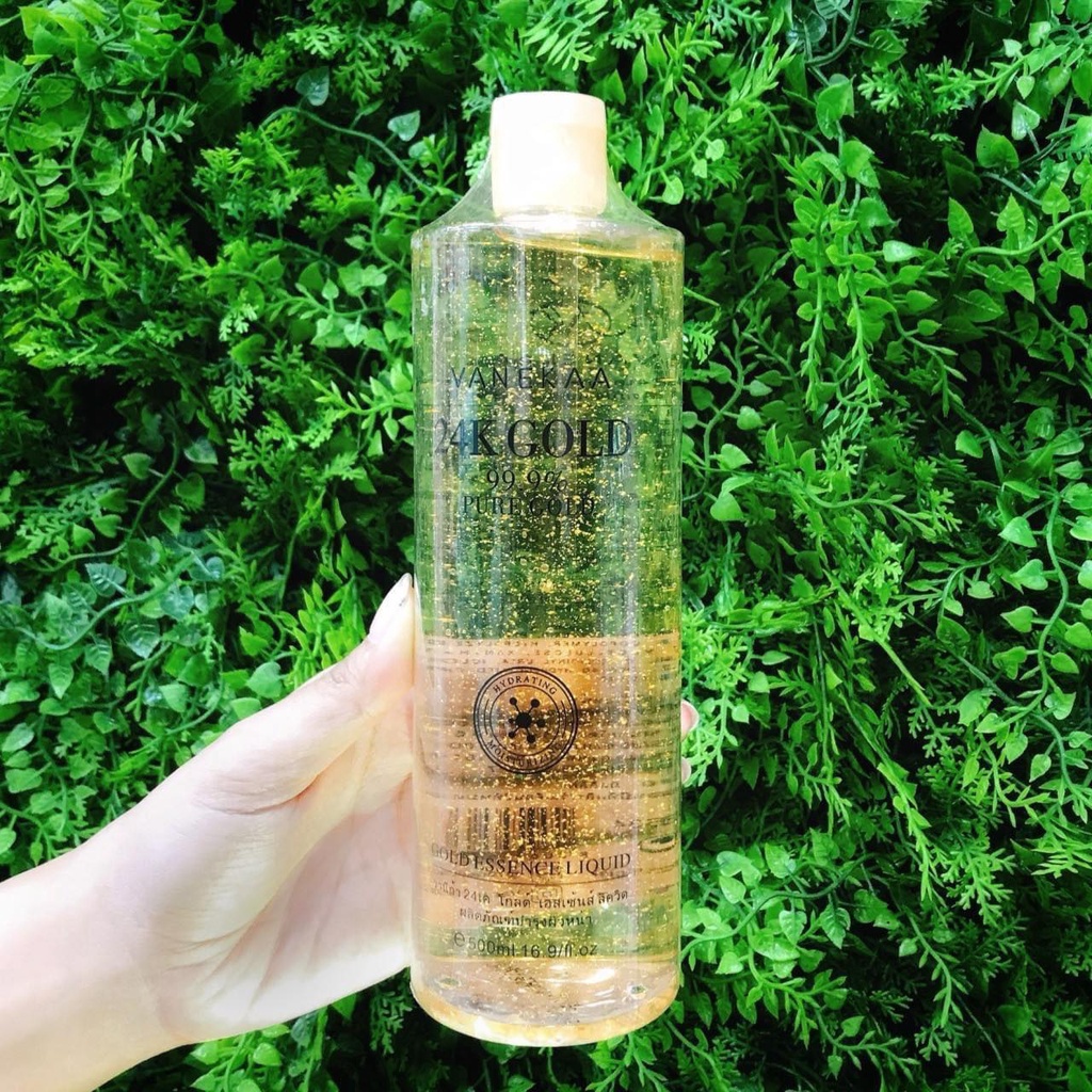 Serum Vàng Vanekaa 24K Gold Essence Liquid Thái Lan 500ml