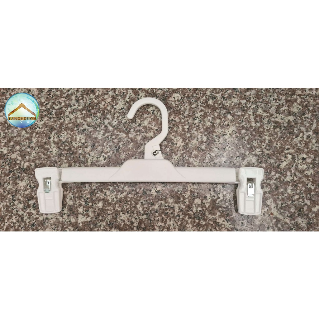 Bộ Combo 10 Móc Kẹp Trắng Sữa 3T, Móc Kẹp Nhựa quần nam,nữ