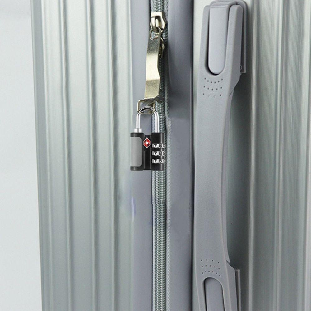 KUNHEV Ổ Khóa Hành Lý 3 Chữ Số Chống Thời Tiết Tùy Chỉnh TSA