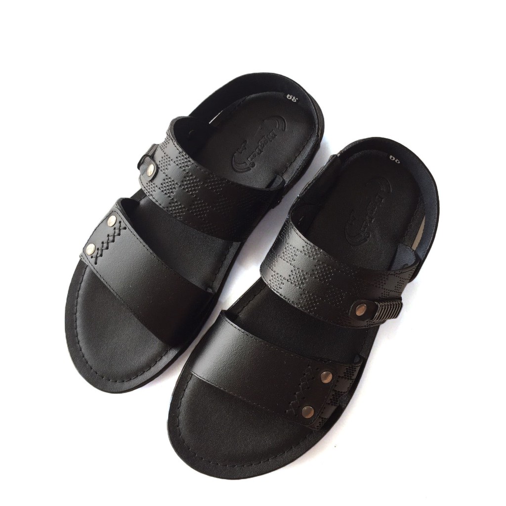 Giày SanDal Nam HKT Shop Da Bò Thật Cao Cấp SD155