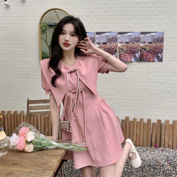 Áo Vest Cài Nút Phong Cách Pháp Cổ Điển 2022 Thời Trang Công Sở