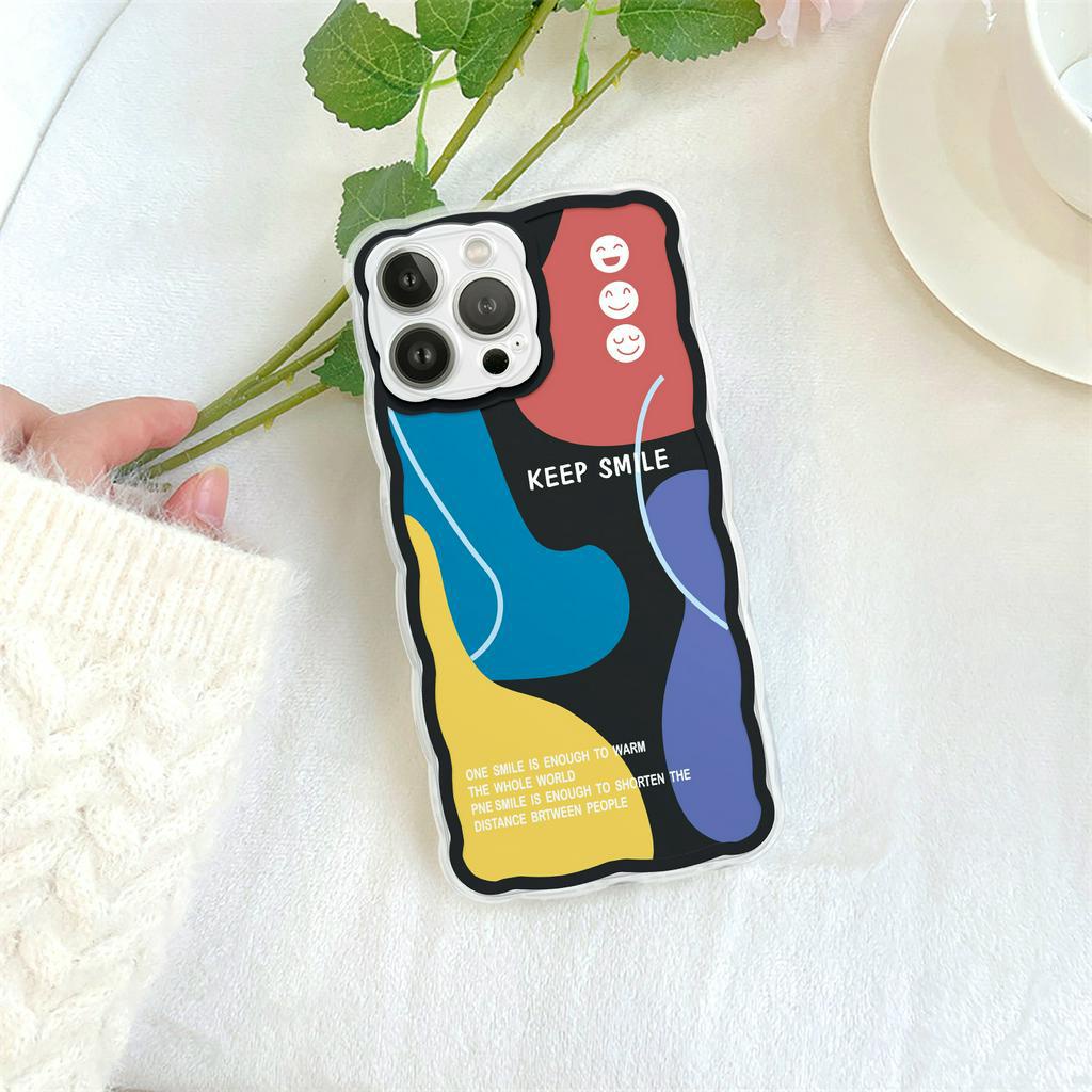 Ốp lưng iphone viền sóng họa tiết 6/6plus/6s/6splus/7/7plus/8/8plus/x/xs/11/12/13/14/pro/max/promax/plus/shin/case