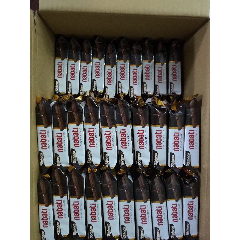 compo 8 gói bánh kem xốp NABATI nhân socola 52g/ gói