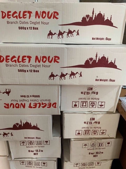 [NHẬP THUY2910 GIẢM 10K CHO ĐƠN 399K ] Chà Là Nguyên Cành Israel Deglet Nour 500g | BigBuy360 - bigbuy360.vn