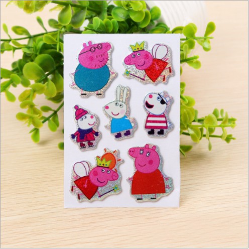 Miếng dán sticker 3D hình động vật cute giá sỉ