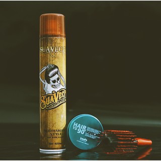 Sáp vuốt tóc NỮ KANFA CHÍNH HÃNG+GÔM XỊT TÓC giữ nếp tặng lược /COMBO/ wax vuốt tóc/ keo vuốt tóc/ sap vuot toc/ wax