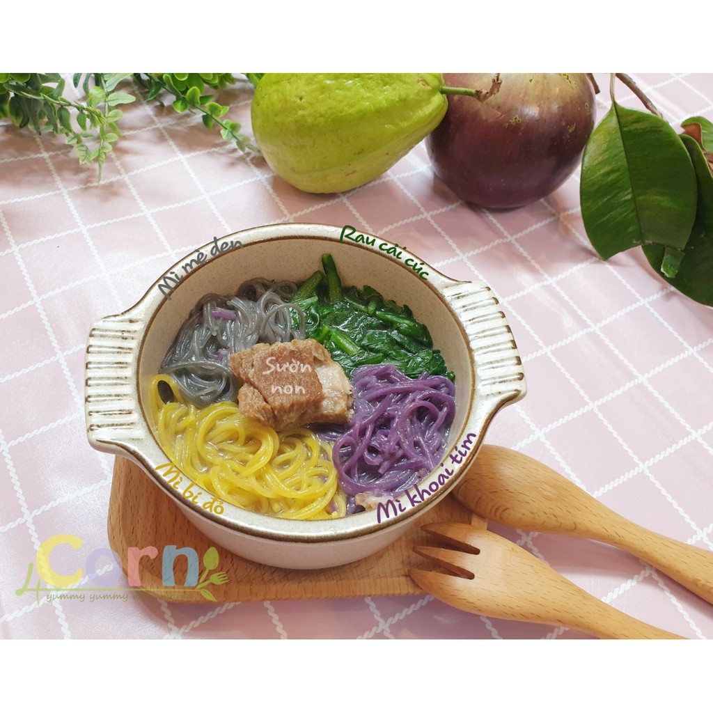 Bún - Miến - Phở rau củ Nguyên Minh - Cho bé 6m+