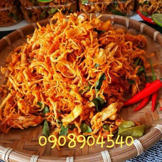 1kg khô gà lá chanh . .