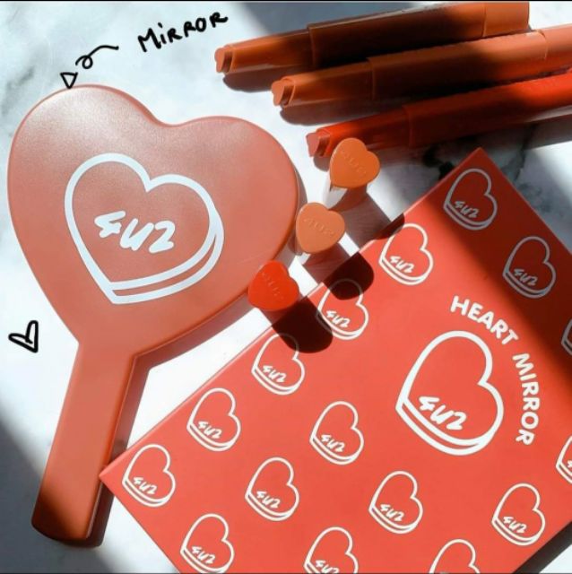 Son môi 4U2 I Heart You hàng xách tay Thái Lan | BigBuy360 - bigbuy360.vn