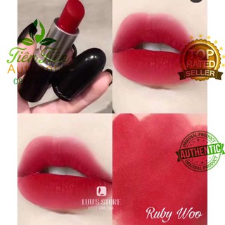 Son Mac Fullsize màu 707 Ruby Woo
