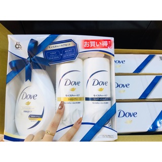 SET 3 GỘI XẢ TẮM DOVE NHẬT