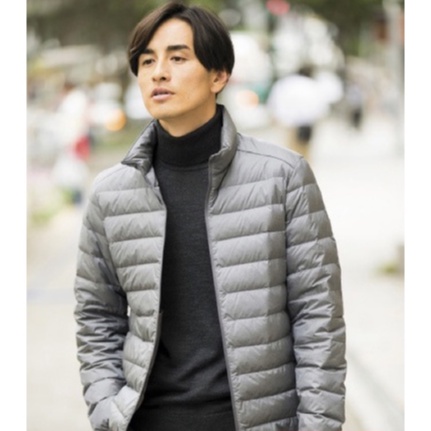 Áo lông vũ nam Uniqlo xuất dư Nhật xịn - Áo phao nam cao cấp - Dáng siêu đẹp, Siêu Nhẹ, Siêu Ấm Đủ Size