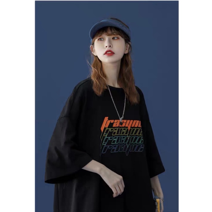 Áo Thun Áo Phông Tay Lỡ From rộng Unisex