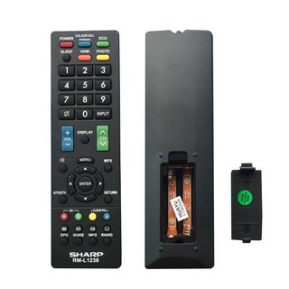 Điều khiển TV SHARP (Tặng cặp pin)